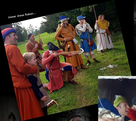 Immer diese Raben…
